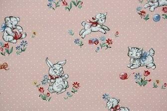 Wallpaper Nursery Children Room Vintage