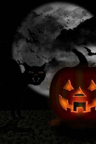 My Halloween iPhone Wallpaper