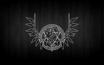 Touhou Wings Dark Weapons Spears Logos Flandre Scarlet Laevateinn