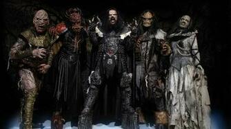 Lordi Heavy Metal Bands Dark E Wallpaper Background