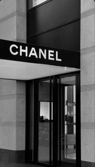 Luxury Brands Chanel Store Logo Wallpaper