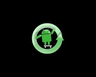 Cyanogenmod Greenwallpaper By Sian391