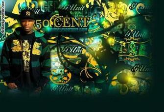 50cent Background Myspace