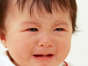Crying Baby Wallpaper