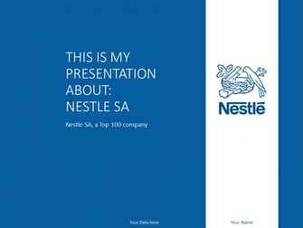 Powerpoint Templates About Nestl Presentationgo