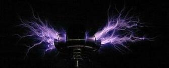 Tesla Coil Wallpaper Blasting Energy