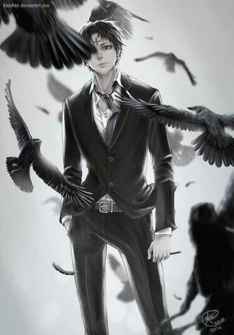 Hunterxhunter Chrollo Lucilfer By Rainnoir