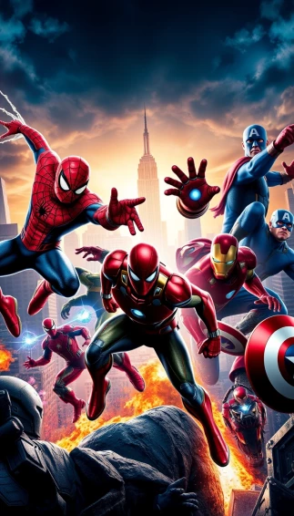 Marvel HD Android Phone Wallpaper