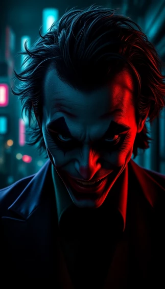Joaquin Phoenix Joker Wallpaper