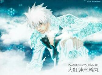 Hitsugaya Wallpaper Bankai Daiguren Hyourinmaru