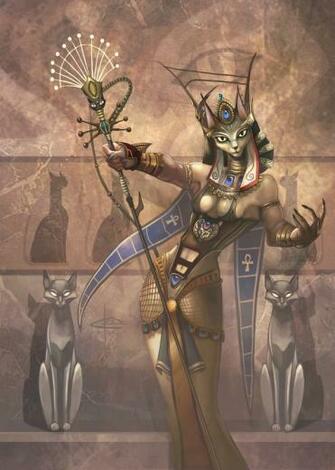 Bastet By Carolina Eade