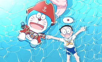 Cute Doraemon Wallpaper