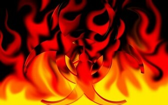 Cool Fire Wallpaper