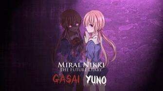 Gasai Yuno Mirai Nikki Wallpaper