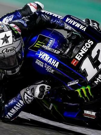Yamaha Racing Bike Motogp Wallpaper For