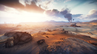 Wasteland By Zohax Wallpaper