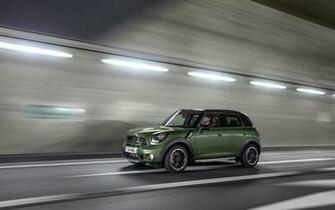 Wallpaper Mini Countryman Motion