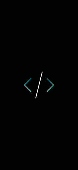 iPhone Xs Programming Background Wallpaper