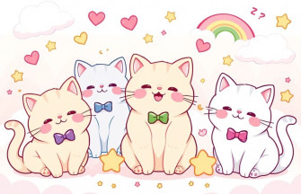 Kawaii Cat Wallpaper