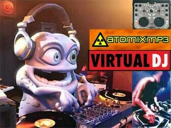 Virtual Dj Logo Wallpaper Pack