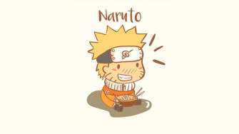 A Cute Naruto Chibi For All Fans Wallpaper