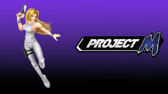 Project M Wallpaper White Metroid Fusion Zss By