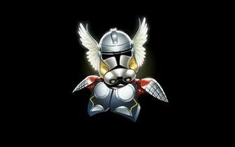 Star Wars Minimalistic Stormtroopers Thor Marvel Comics Storm Trooper