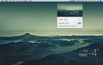 Desktop Wallpaper According To The Current Weather Conditions Windows