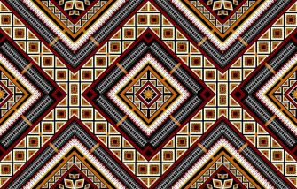 Tribal Pattern Wallpaper