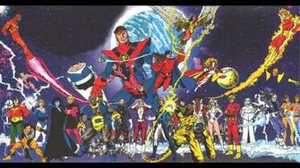Legion Of Super Heroes Computer Wallpaper Desktop Background