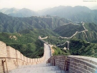 Great Wall Of China Wallpaper
