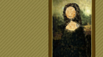 Mona Lisa Funny Artwork Humor Jokes