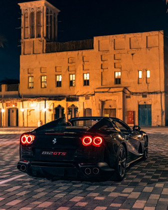 Ferrari On X Saturday Night Ready Ferrari812gts S