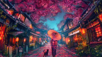 HD Cherry Blossom Wallpaper