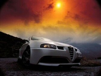 Alfa Romeo Car Concept Wallpaper