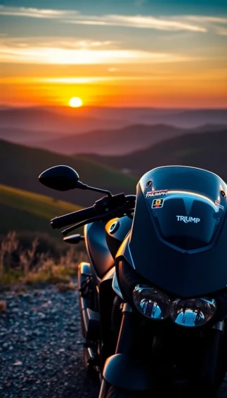 Triumph Motorcycle Wallpaper