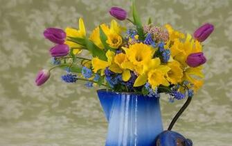 Sch Ne Blumen Wallpaper High Definition Flowers Arrangement