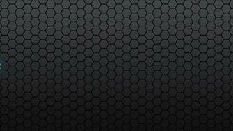 Hexagons Textures Glow Multiscreen Wallpaper