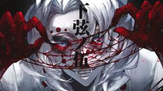 Rui Lower Moon Demon Slayer 4k Wallpaper R