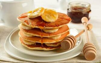Pancakes Breakfast Bread Dough Flour Waffles HD Wallpaper
