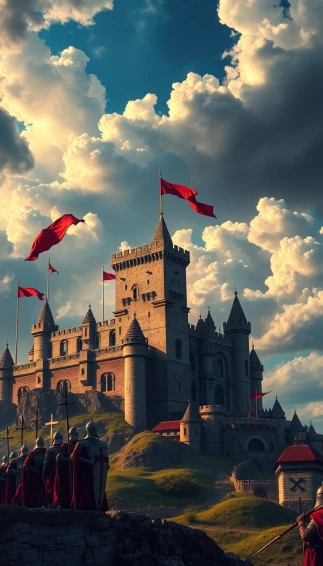 Knights Templar Wallpaper Medieval