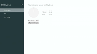 Skydrive In Windows Cloud Storage The Way It S Meant To Be
