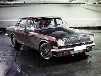 Russian Volga Wallpaper