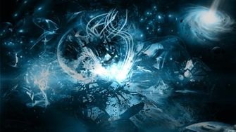 Abstract Wallpaper Space Art Nitr1x