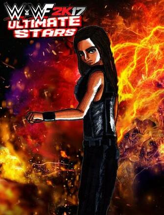 Ayanna Wwe 2k17 By Gagelamug