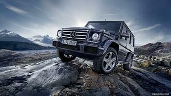 Mercedes Benz G Class G500 Obsidian Black Off Road HD
