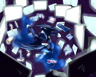 Gamer Luna By Atryl