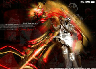 Lebron James Nba Basketball Wallpaper