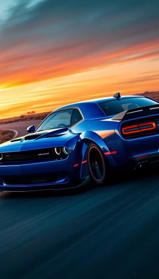Hellcat Wallpaper
