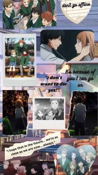 Romance Anime Wallpaper